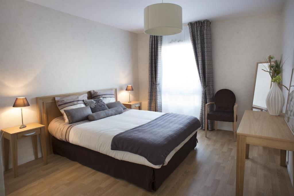 Domitys - La Poudre De Lin Aparthotel Montivilliers Luaran gambar